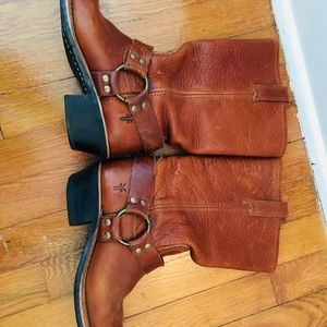Frye Harness Motorcycle Boots